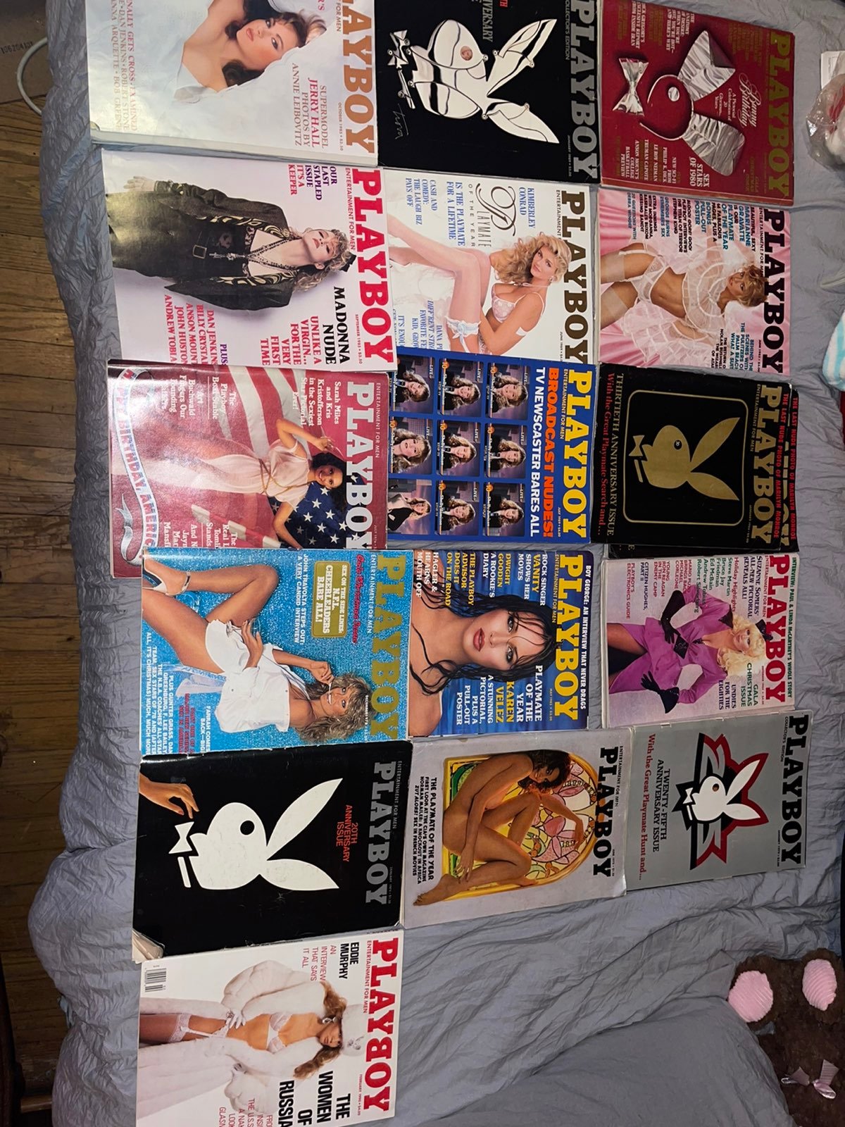playboy magazine Collection