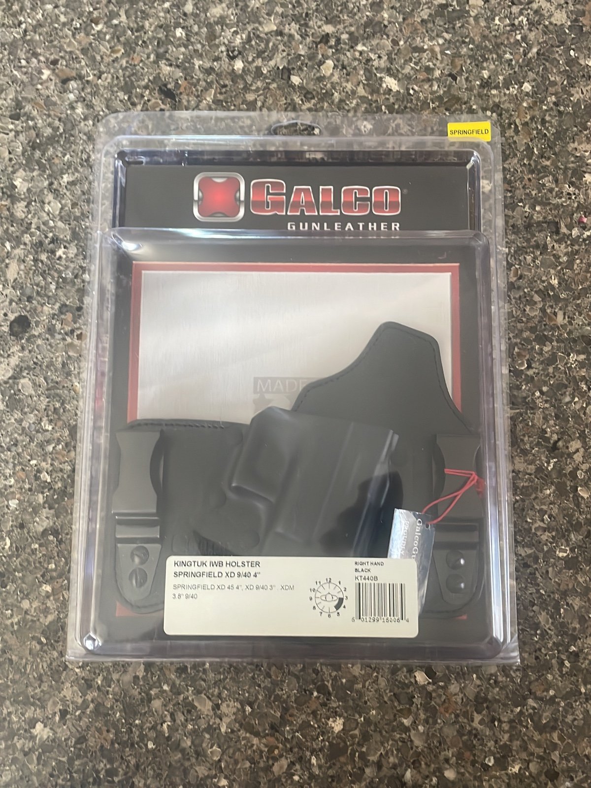 Springefield XD 9/40 4” holster