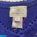 Vintage New Years New York Sparkle Sweater vest