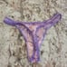 Victoria’s Secret Mesh Thong Panties
