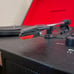 Crosley Red Record Player