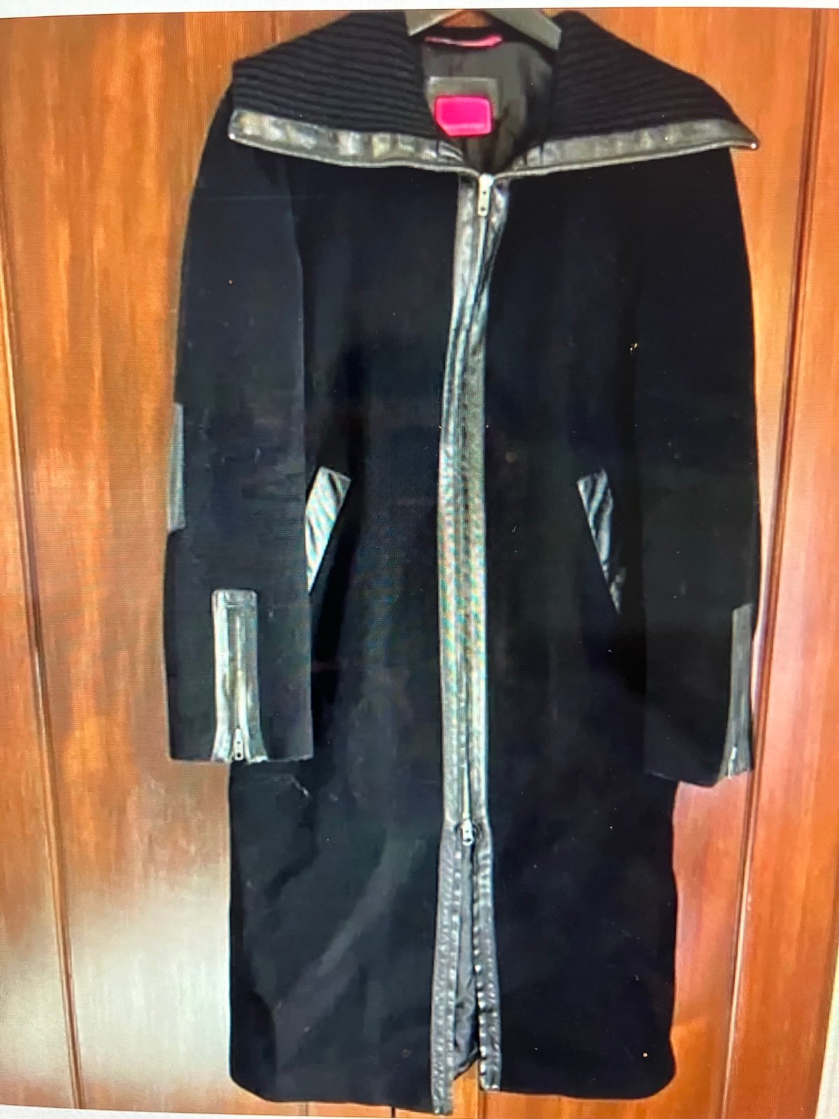 Mackage/Wool/Cashmere/Leather Coat