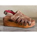 Bed Stu Robin Womens Brown Leather Wedges Sandals