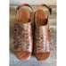 Bed Stu Robin Womens Brown Leather Wedges Sandals