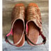 Bed Stu Robin Womens Brown Leather Wedges Sandals