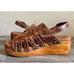Bed Stu Robin Womens Brown Leather Wedges Sandals