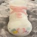 Fenton Hand Painted Baby Girl Shoe