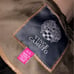VINCE CAMUTO Olive Suede Moto Jacket
