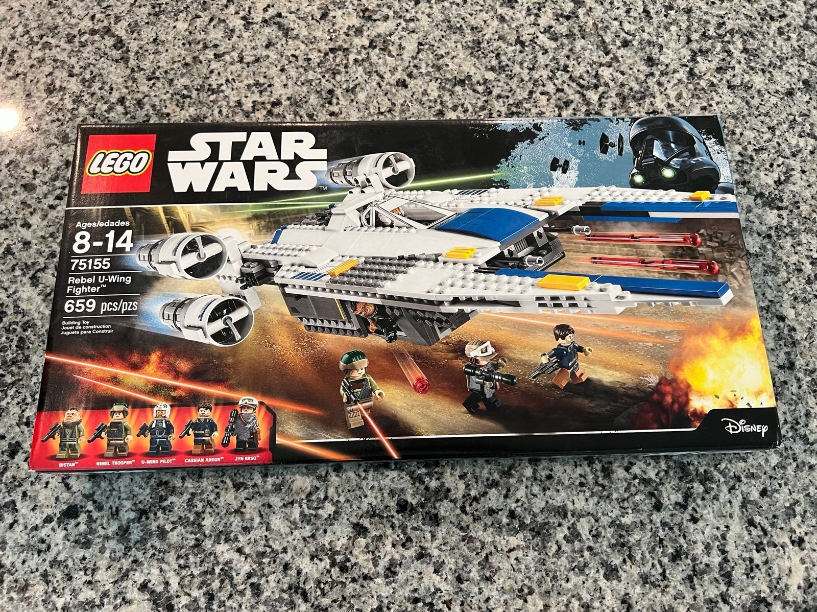 Lego Star Wars 75155 Rebel U-Wing Starfighter