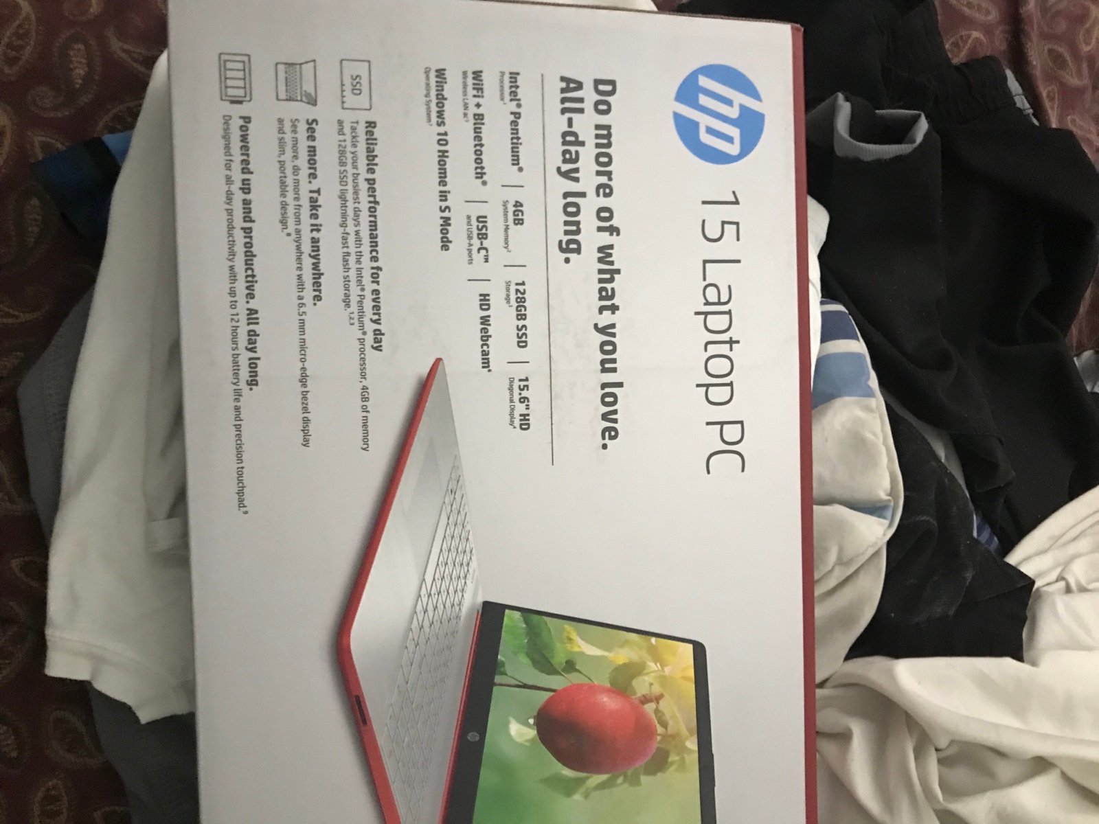 HP 15 Laptop PC