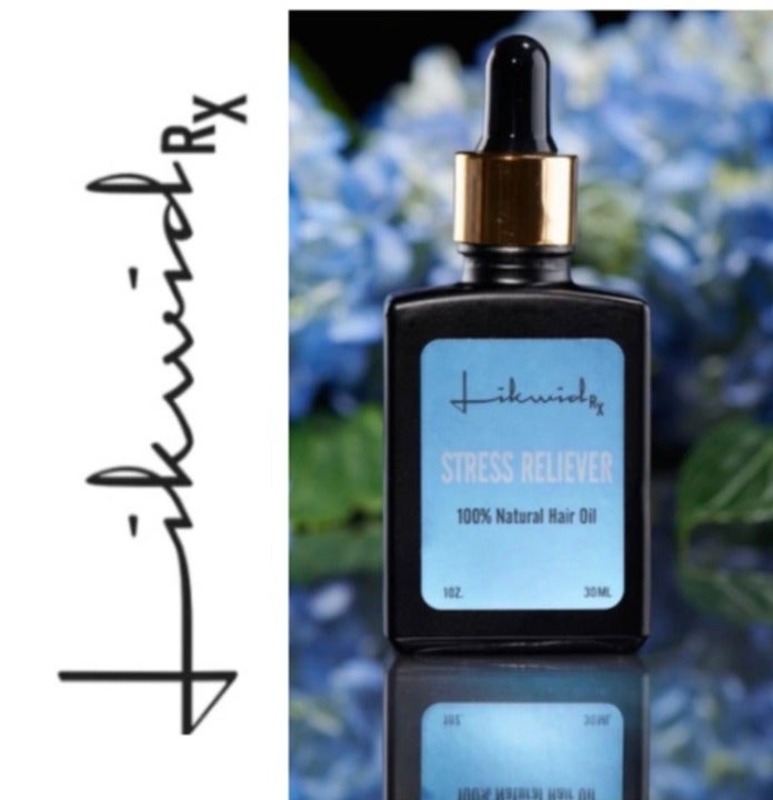 Stress Reliever 100% Natural Ayurvedic Hair Oil