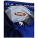 Primal Wear U.S. Air Force 3/4 Zip Cycling Jersey Mens Size Large Blue Black