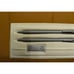 Cross Century Gray & Silver Chrome Ballpoint Pen & 0.9 Pencil In Box Usa Made