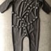 Edward Scissorhands Toddler Inspired Costume + Gloves Size 3