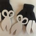 Edward Scissorhands Toddler Inspired Costume + Gloves Size 3