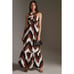 Anthropologie-Plenty by Tracy Reese Printed Halter Maxi Dress