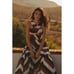 Anthropologie-Plenty by Tracy Reese Printed Halter Maxi Dress