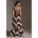 Anthropologie-Plenty by Tracy Reese Printed Halter Maxi Dress