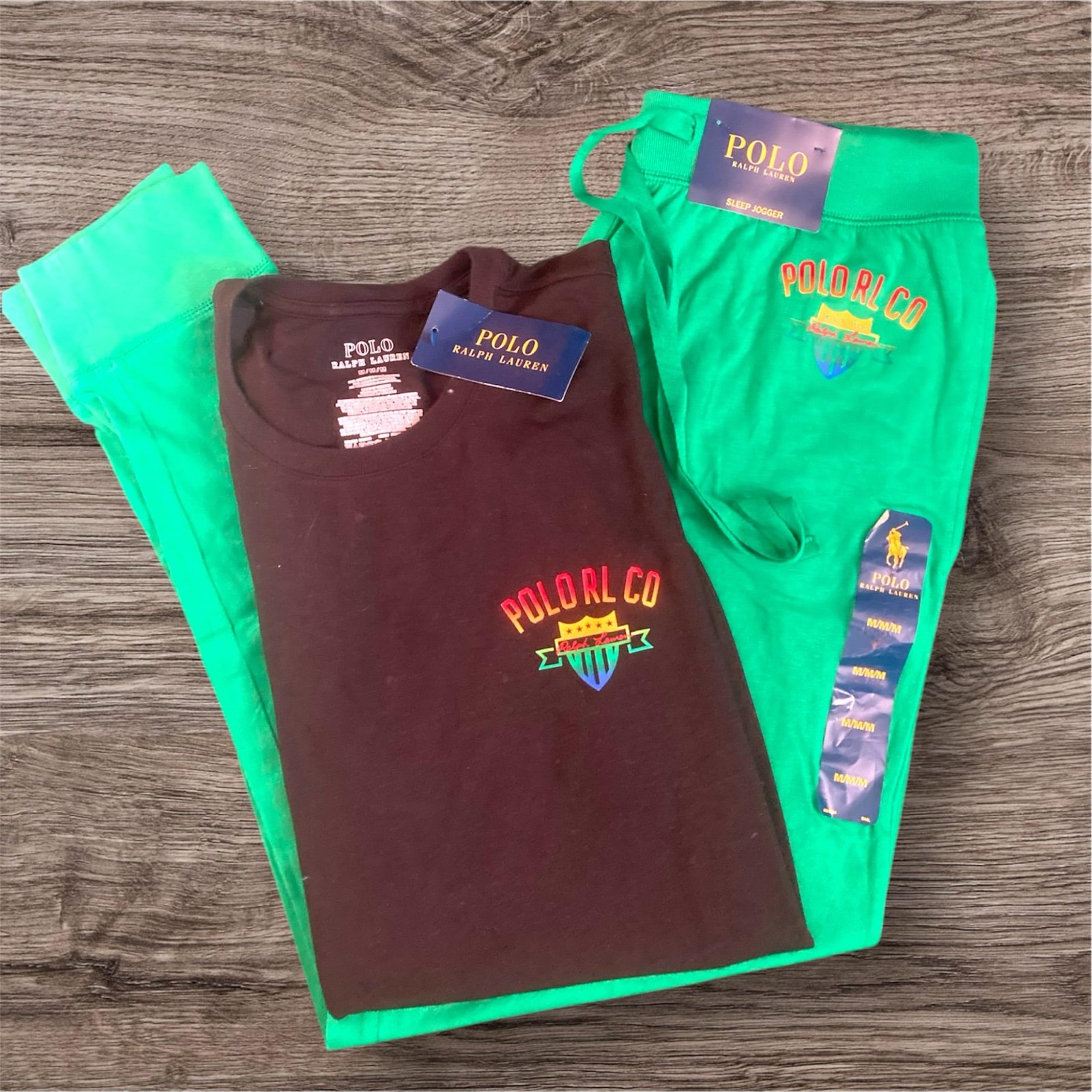 Polo Ralph Lauren Set, Lounge Set, Men’s sleepwear, Men’s Medium NWT