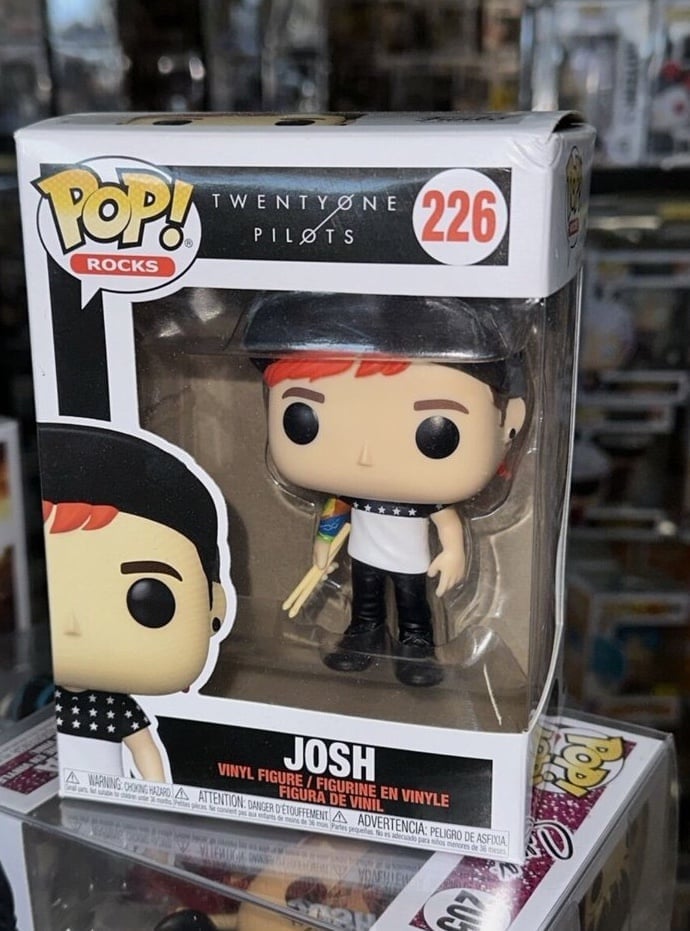 Funko Pop ROCKS TWENTY ONE PILOTS Josh