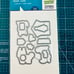 Stamptember Lawn Fawn Home for the Pawlidays stamp AND die set