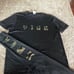 NWT VS PINK MEDIUM BLING CAMO SET