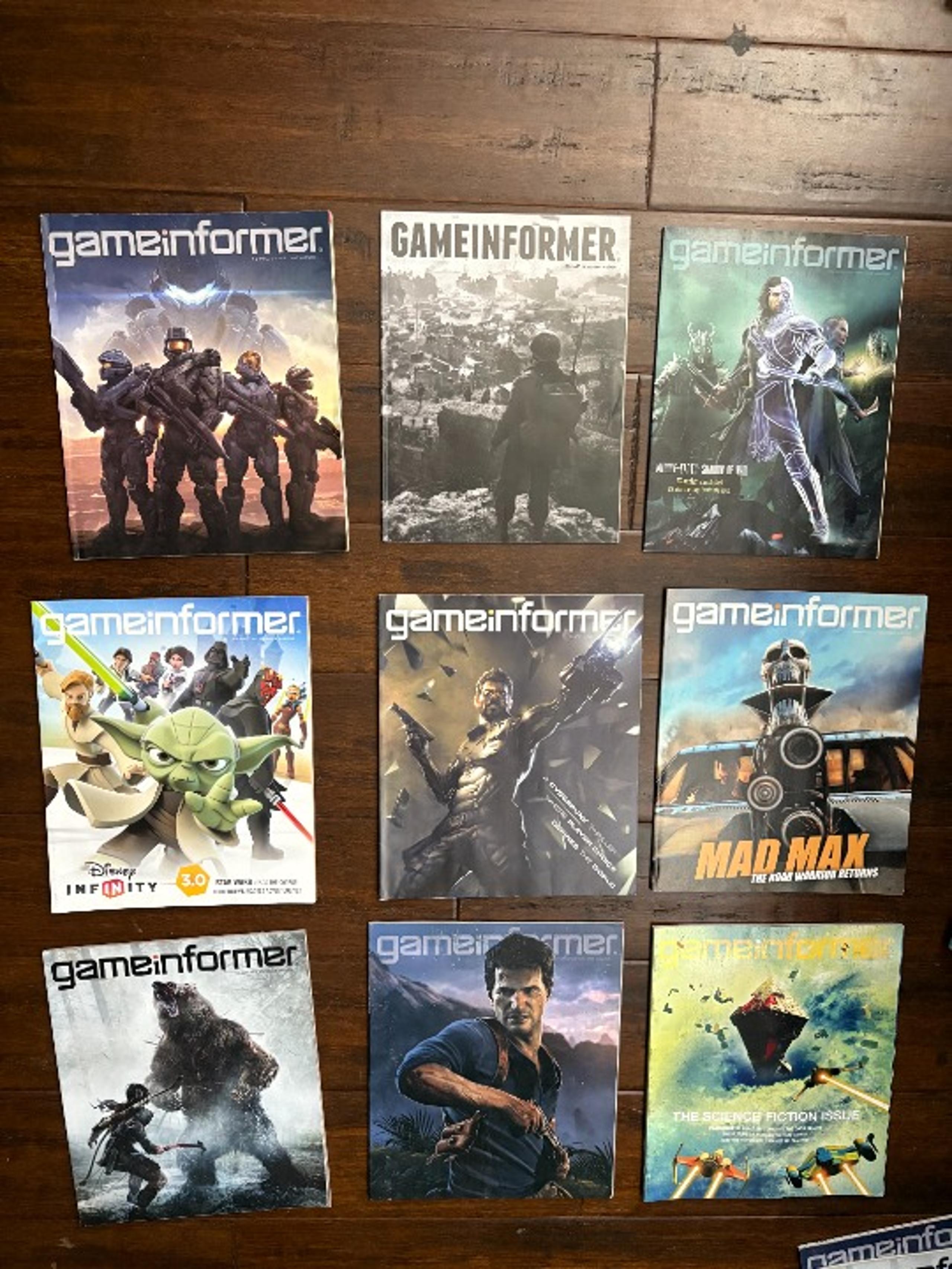 Game informer magazines #4