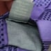 Ike Behar Two-tone Purple Striped Men's 100% Silk Classic Necktie NEW