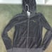 PINK Velour Sequins BLING Full Zip Hoodie