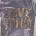 PINK Velour Sequins BLING Full Zip Hoodie