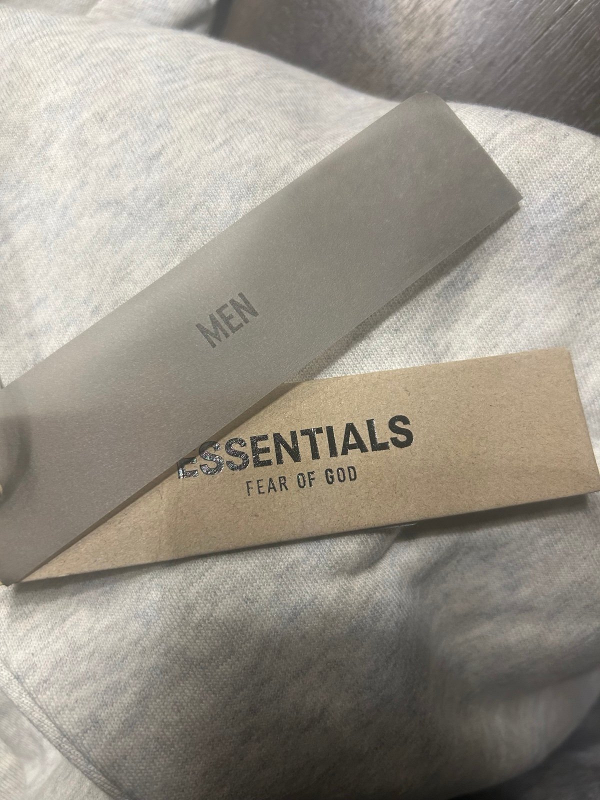 essentials fear of god