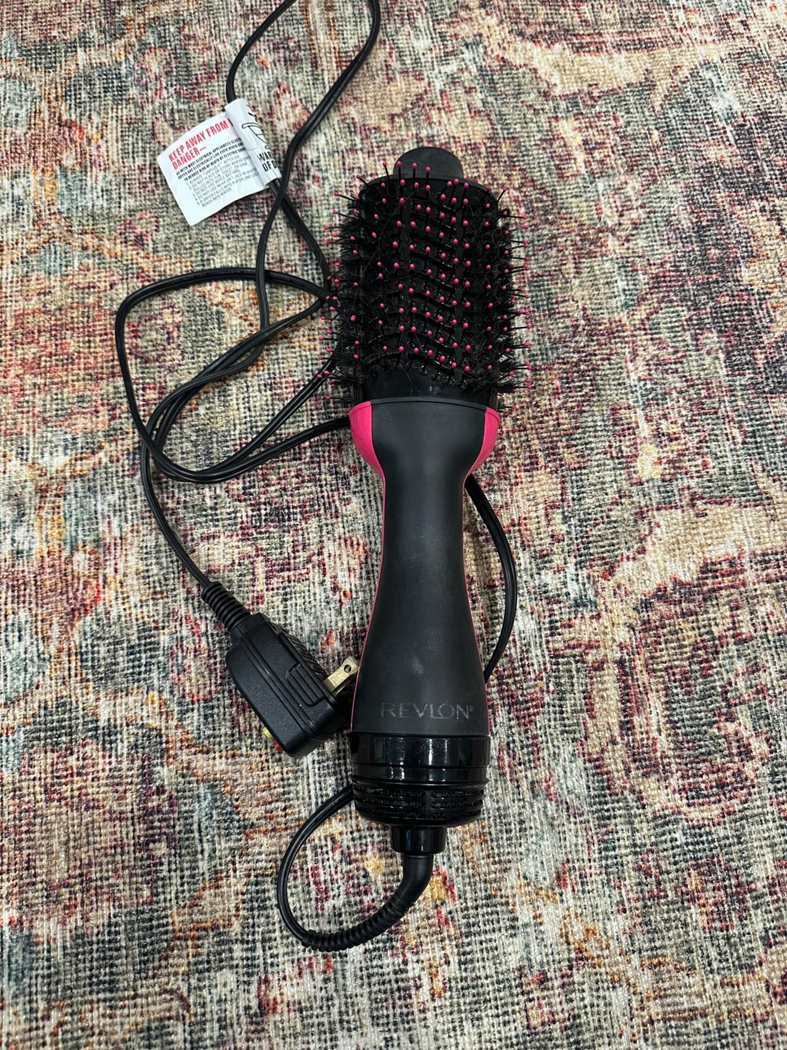 revlon hair dryer brush