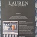 Ralph Lauren Casey Geo Print Two Standard Pillowcases (1 Pair) NIP