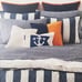 Ralph Lauren Casey Geo Print Two Standard Pillowcases (1 Pair) NIP