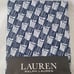 Ralph Lauren Casey Geo Print Two Standard Pillowcases (1 Pair) NIP