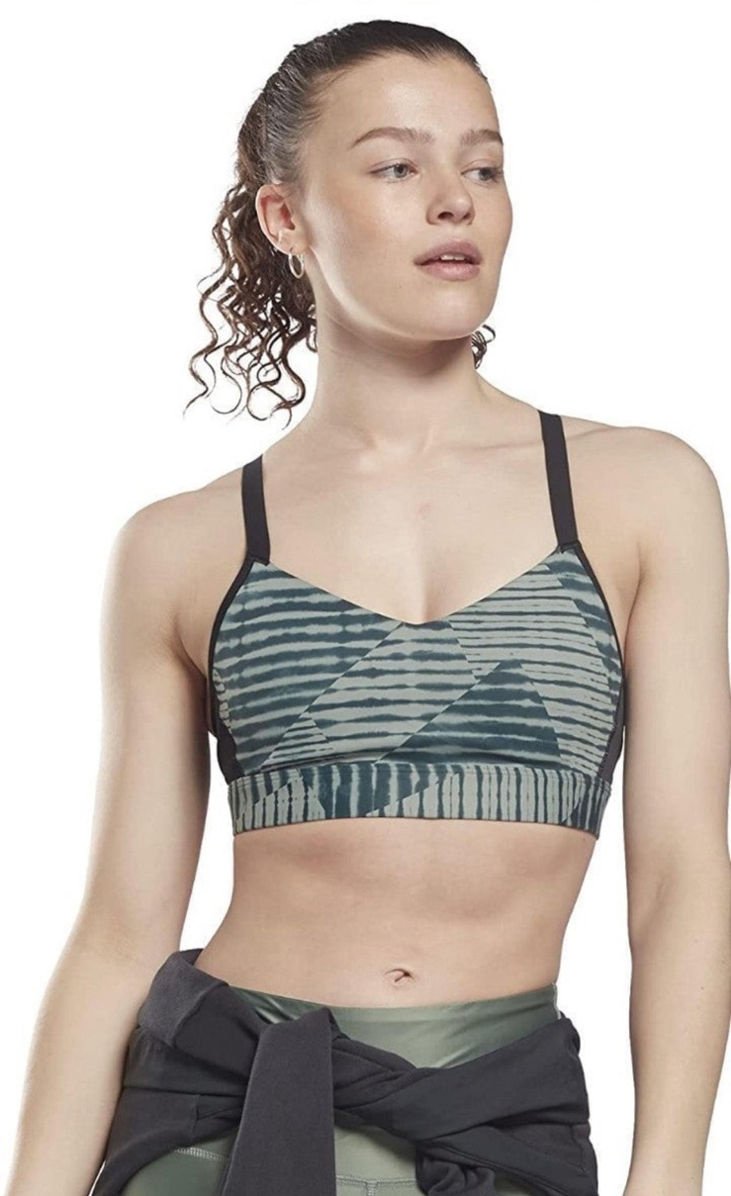 Core 10 by Reebok Women's Lux Strappy Sports Bra Medium Support XL
