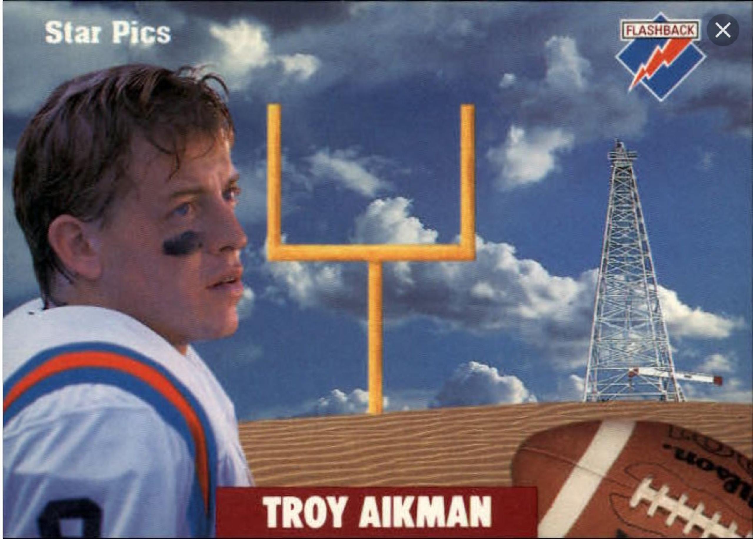 Dallas Cowboys 1991 Troy Aikman Star Pics Inc.