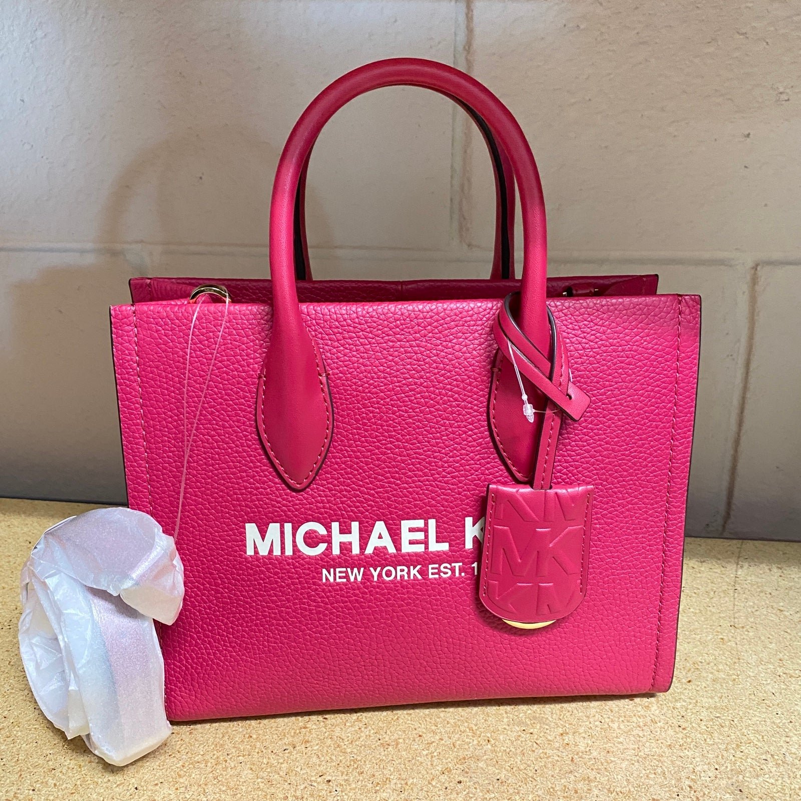 Limited‼️ Michael Kors★MIRELLA SMALL SHOPPER XBODY