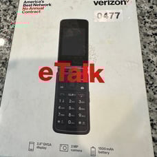 Verizon Prepaid Kazuna eTalk 2.8” Display 2mp Camera - Gray 4g Lte 32gb