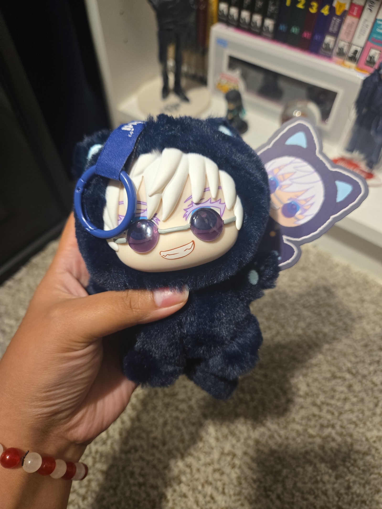 Jujutsu kaisen cat ear plushie