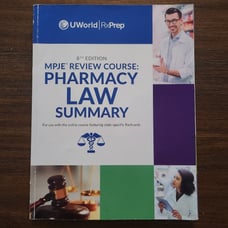 UWorld|RxPrep MPJE Pharmacy Law Summary