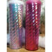 STARBUCKS 2022 HOLIDAY PEARL & PINK IRIDESCENT SWIRL 16 OZ HOT BEVERAGE CUP