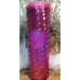 STARBUCKS 2022 HOLIDAY PEARL & PINK IRIDESCENT SWIRL 16 OZ HOT BEVERAGE CUP