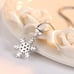 Dainty Radiant Gemstone Zircon Trendy Elegant Silver Rings for Women, INDN8502