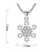 Dainty Radiant Gemstone Zircon Trendy Elegant Silver Rings for Women, INDN8502