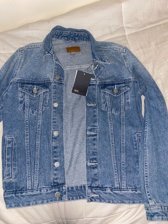BRAND NEW ASOS Men's denim jacket