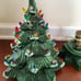 Vintage Ceramic Christmas Tree