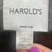 Harold’s Vintage Women’s Large Brown Rabbit Fur Vest Old Money Luxury Mobwife