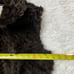 Harold’s Vintage Women’s Large Brown Rabbit Fur Vest Old Money Luxury Mobwife