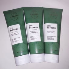 Set of 3 Bath and Body Works Body Cream Lotion Eucalyptus & Spearmint Aroma Zen